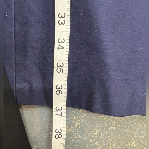 Handmade Vintage 1960s Raincoat Blue Light Blue Double Breasted - Picture 7 of 8